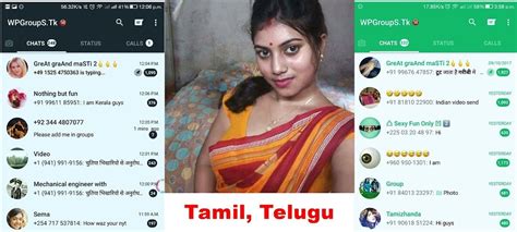 Tamil Girl WhatsApp Group Links